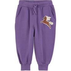 Cavalli Pantaloni Mini Rodini Horses Sweatpants - Purple (2273013445)