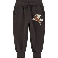 Cavalli Pantaloni Mini Rodini Horses Sweatpants - Black (2273013499)