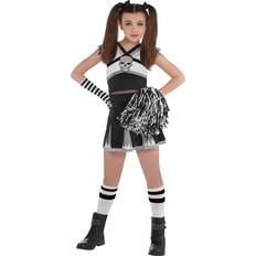 Amscan Girls Ra Ra Rebel Cheerleader Costume