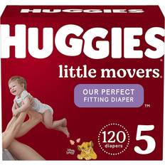 Huggies Huggies Little Movers Diapers Size 5