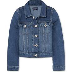 The Children's Place Girl's Denim Jacket - Azure Wash