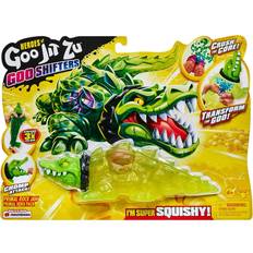 Animal Figurines en Caoutchouc Heroes of Goo Jit Zu Shifters Rock Jaw