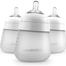 Nanobébé Baby Bottle Nanobébé Flexy Silicone Baby Bottle 266ml