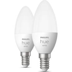 E14 - Trådløs styring LED-pærer Philips Hue W B39 EU LED Lamps 5.5W E14