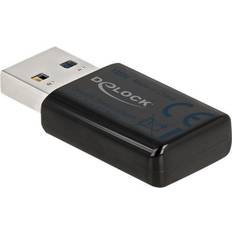 Wi-Fi 5 (802.11ac) Bluetooth-adaptrar DeLock 12550