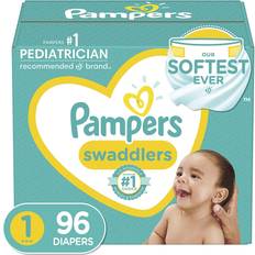 Pampers Swaddlers Diapers Size 1