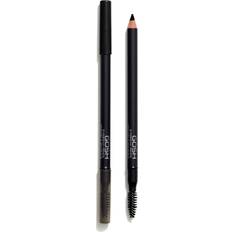 Sin Fragancia Lápices de cejas Gosh Copenhagen Eyebrow pencil #soft black