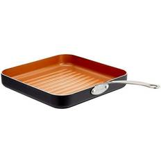 Ceramic non stick pans Gotham Steel Aluminum Ti-Ceramic Non-Stick Square