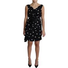 Polka Dots - Short Dresses Dolce & Gabbana Polka Dots Mini Dress