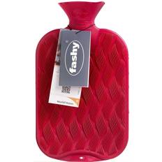 Sipacare Fashy borsa dell'acqua calda 2 lt in gomma inodore rosso 6437 42