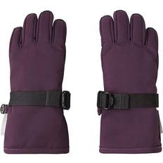 Purple Mittens Children's Clothing Reima Tartu Winter Gloves - Deep Purple (5300105A-4960)