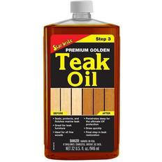 Guld Maling Star Brite Premium Teak Træolie Golden 1L