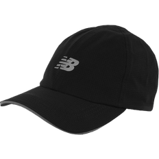 New Balance 6 Panel Performance Cap - Black