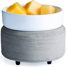 White Wax Melt 2-in-1 Fragrance Warmer Wax Melt