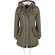 Coton - Femme Vestes Brandit Ladies Marsh Lake Parka