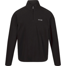 Regatta Men's Thompson Lightweight Half Zip Fleece - Black