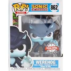 Porcospino Action Figures Funko Pop! Games Sonic the Hedgehog Werehog