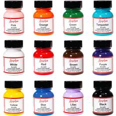 Angelus Leather Paint Starter Kit 12-pack