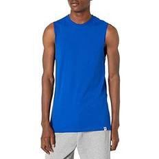 Fitness & Gym - Men Tank Tops Russell Athletic Men's Cotton Performance Muscle T-shirt