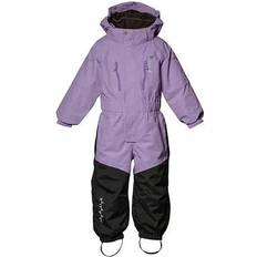 Lilla Overaller Isbjörn of Sweden Kid's Penguin Snowsuit - Lavender (4700-43-11)