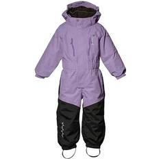 Kid's Penguin Snowsuit - Lavender (4700-43-11)