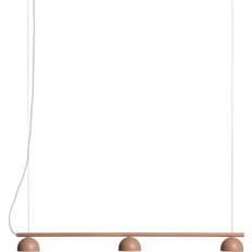 Acryl Pendelleuchten Northern Blush Rail Pendelleuchte 90cm