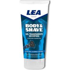 Barberingstilbehør Lea Body & Shave Clear Gel 175ml