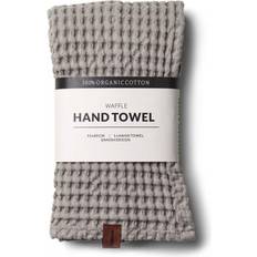 Humdakin Waffle Serviette d'Invité Gris (80x55cm)