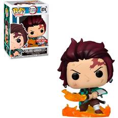 Funko Pop! Animation Demon Slayer Tanjiro Kamado with Flaming Blade