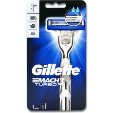 Gillette 3 in 1 Gillette Mach3 Turbo Razor + 1 Razor Blade