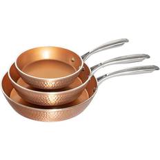 Gotham Steel Hammered Cookware Set 3 Parts