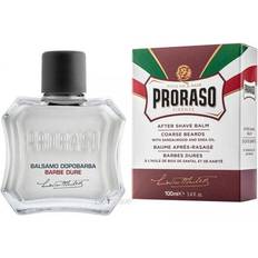 Pehmentävä Partavedet & Alun Proraso After Shave Balm Sandalwood & Shea Oil 100ml