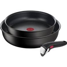 Tefal Aluminium Set Tefal Ingenio Eco Resist Set 3 delar