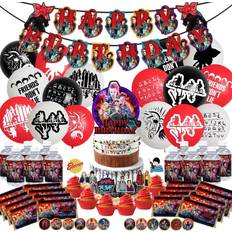 Movies Party Decorations Stranger Movie Birthday Party Decoration 90-pack