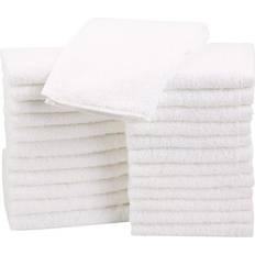 Amazon Basics Absorbent Viskestykke Pink, Hvid, Blå, Grøn, Grå, Lilla (30.5x30.5cm)