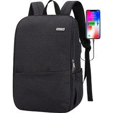 16.0 " Computer Bags Maxtop Deep Storage Laptop Backpack - Black