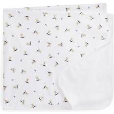 Ralph lauren baby Barnkläder Polo Ralph Lauren Baby Boy's Blanket(White/Blue Multi)