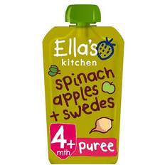Ella's Kitchen Spinach Apples and Swedes 120g