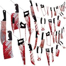 Halloween Garlands & Confetti Garlands Bloody 4-pack