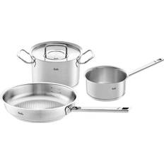 Fissler Original-Profi Set med lock 4 delar