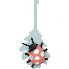 Uden skadelige kemikalier Aktivitetslegetøj Cam Cam Copenhagen Hanging Ladybug