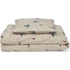 Liewood Bäddset Barnrum Liewood Carmen Bed Linen Baby Little Dragon/Dark Sandy Mix 70x100cm