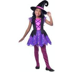 Kostumer Rainbow Witch Costume
