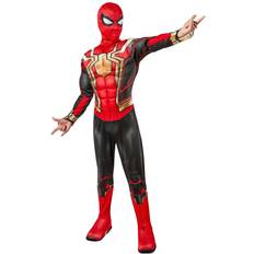 Spider man dräkt Maskerad Rubies Boy's Marvel Deluxe Iron Spider-Man Costume