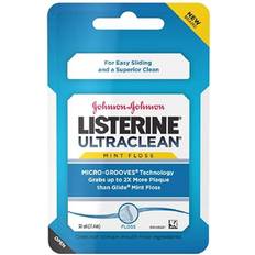 Dental Floss on sale Listerine Ultraclean Dental Floss Mint 27.4m