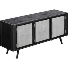 Rattan tv bänk Nordic Mindi Rattan TV-bänk 160x77cm