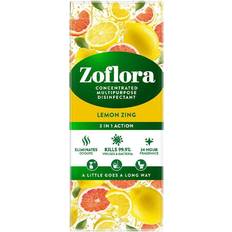 Zoflora 500ml Zoflora Concentrated Antibacterial Disinfectant Lemon Zing 500ml