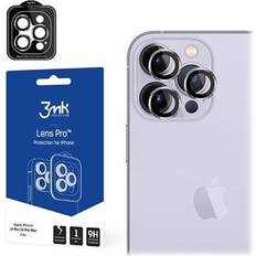 3mk Hybrid Glass Camera Lens Protector for iPhone 14 Pro/14 Pro Max