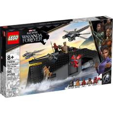 Lego black panther LEGO Marvel Black Panther War on the Water 76214