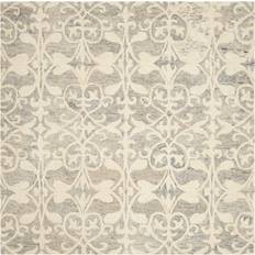 Safavieh Chatham Gray, Beige, Blue 60x60"